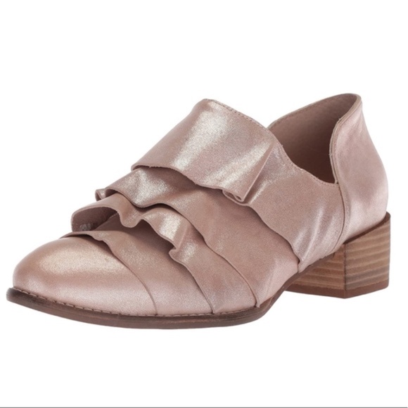 NEW Seychelles Open Mind Ruffle Booties 7.5 NWT - Picture 6 of 12